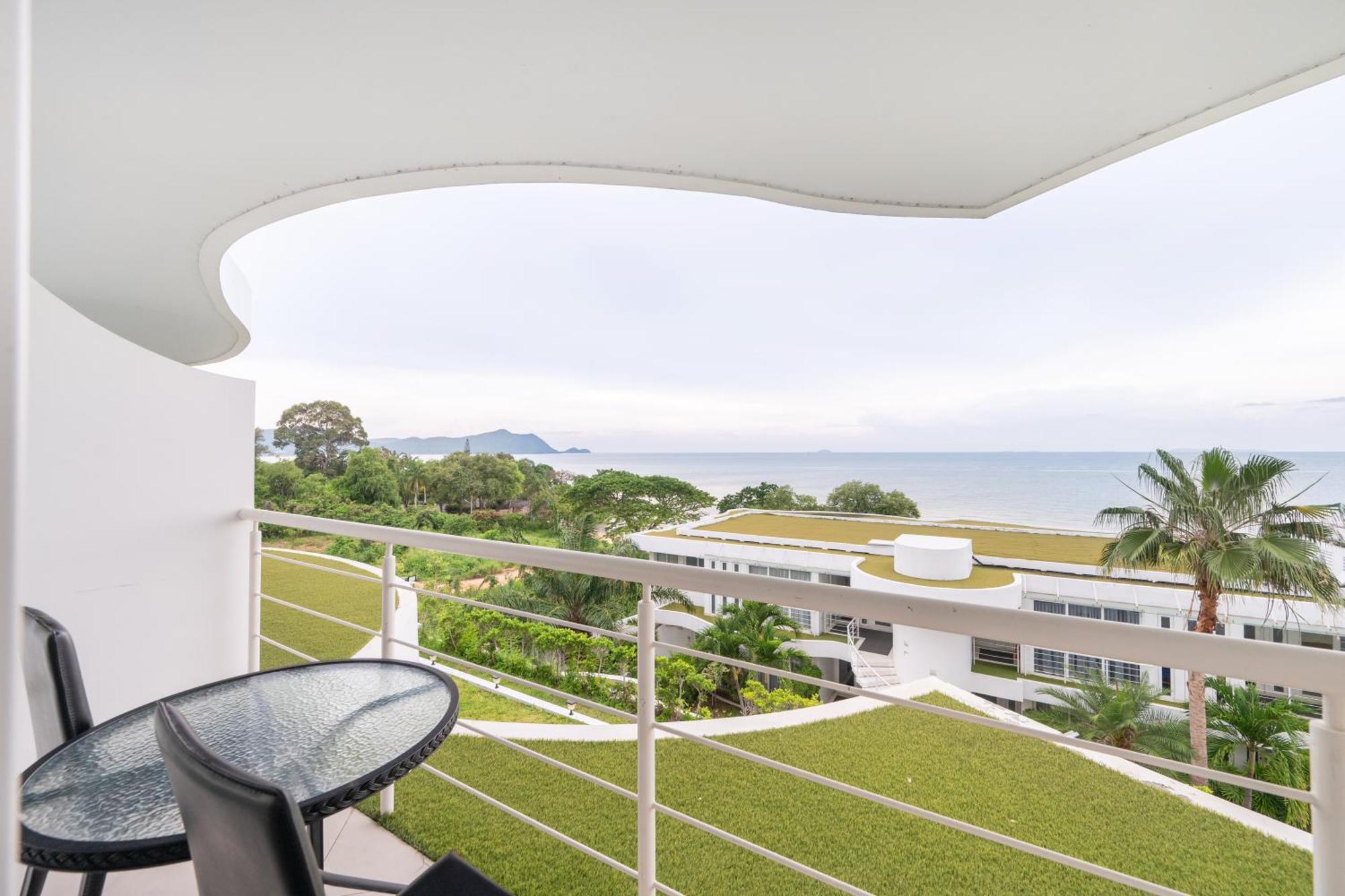 Pure Sunset Beach - Ocean View Room, Pattaya Na Chom Thian Ngoại thất bức ảnh