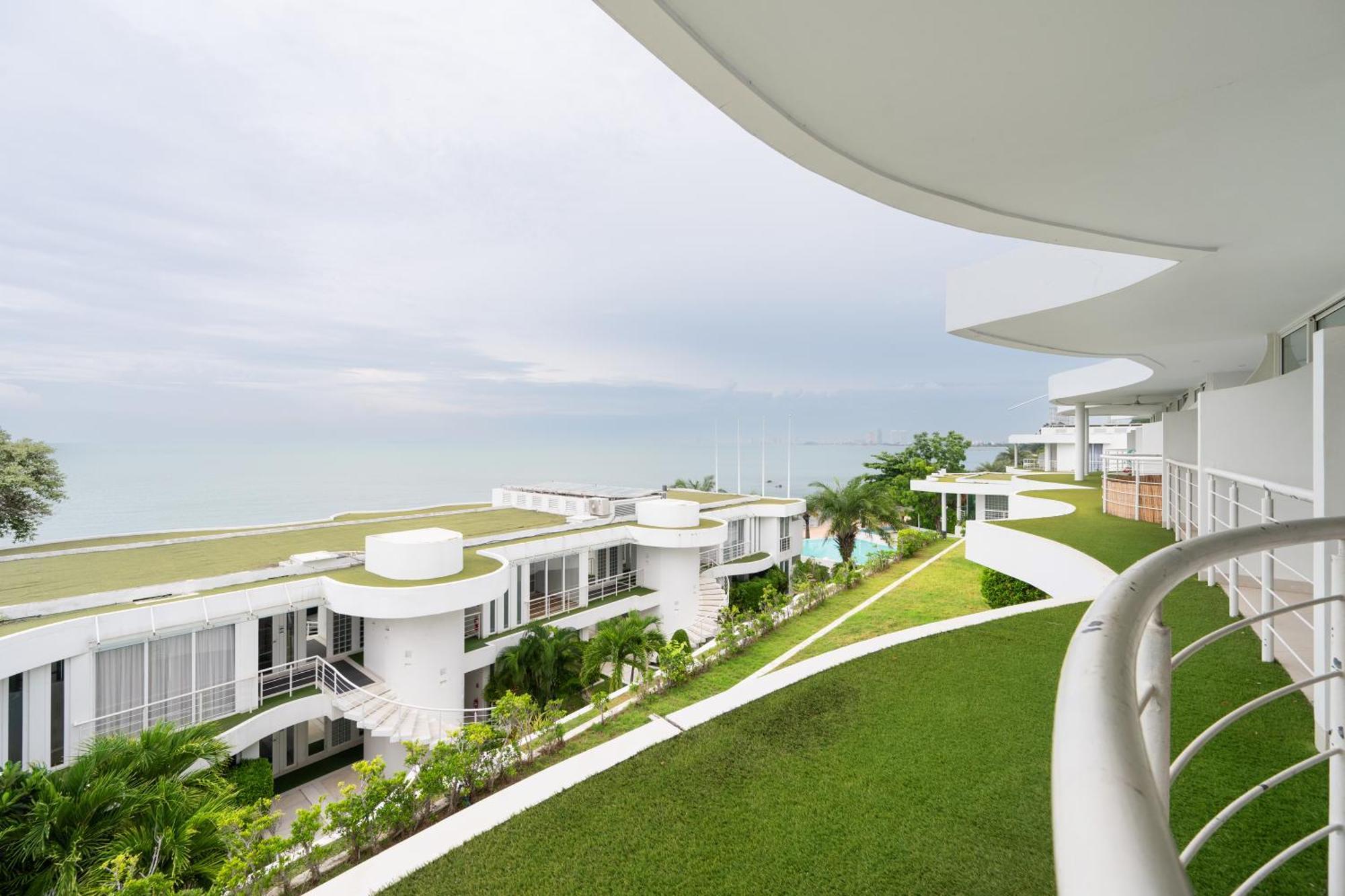 Pure Sunset Beach - Ocean View Room, Pattaya Na Chom Thian Ngoại thất bức ảnh