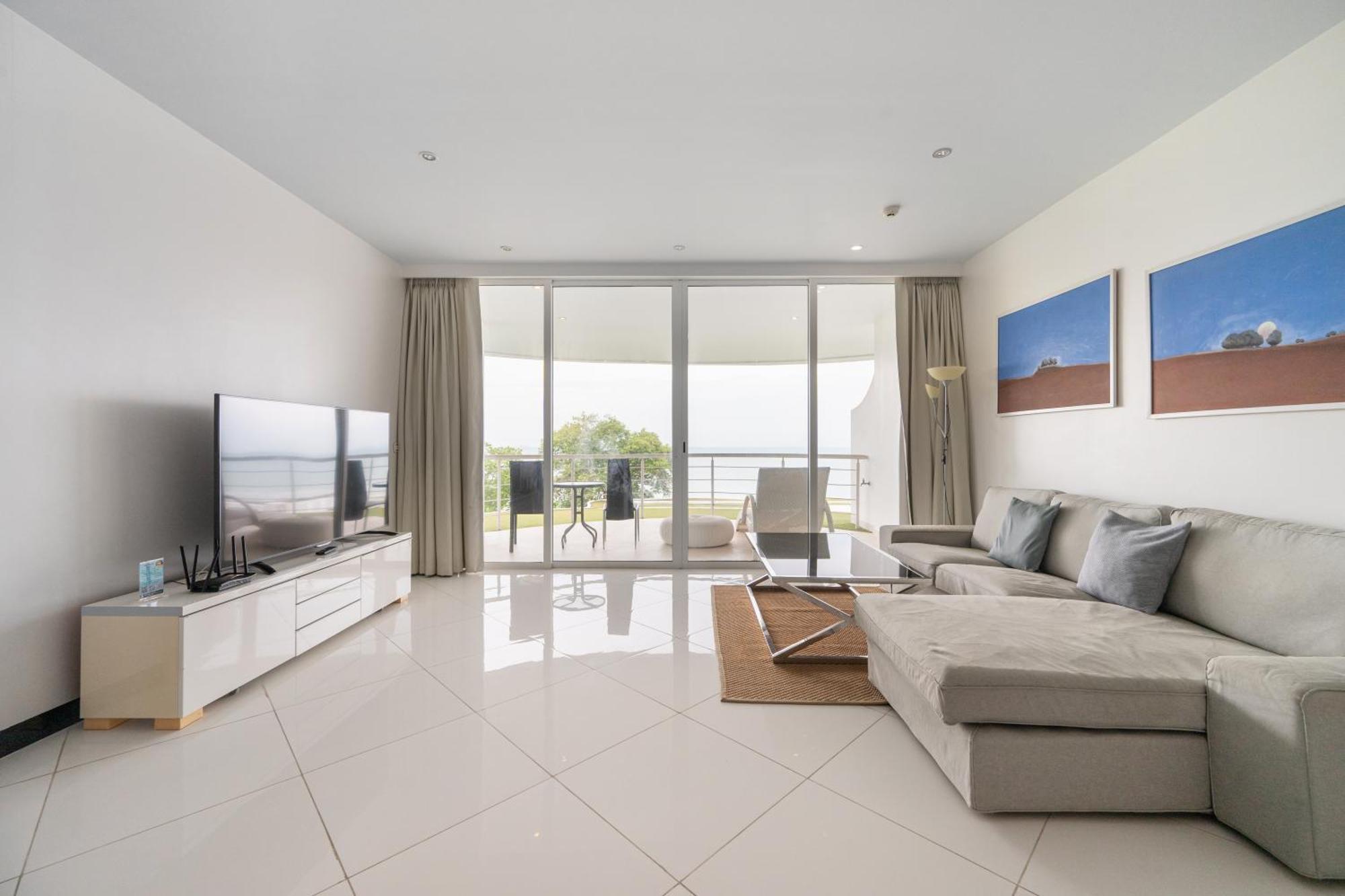 Pure Sunset Beach - Ocean View Room, Pattaya Na Chom Thian Ngoại thất bức ảnh