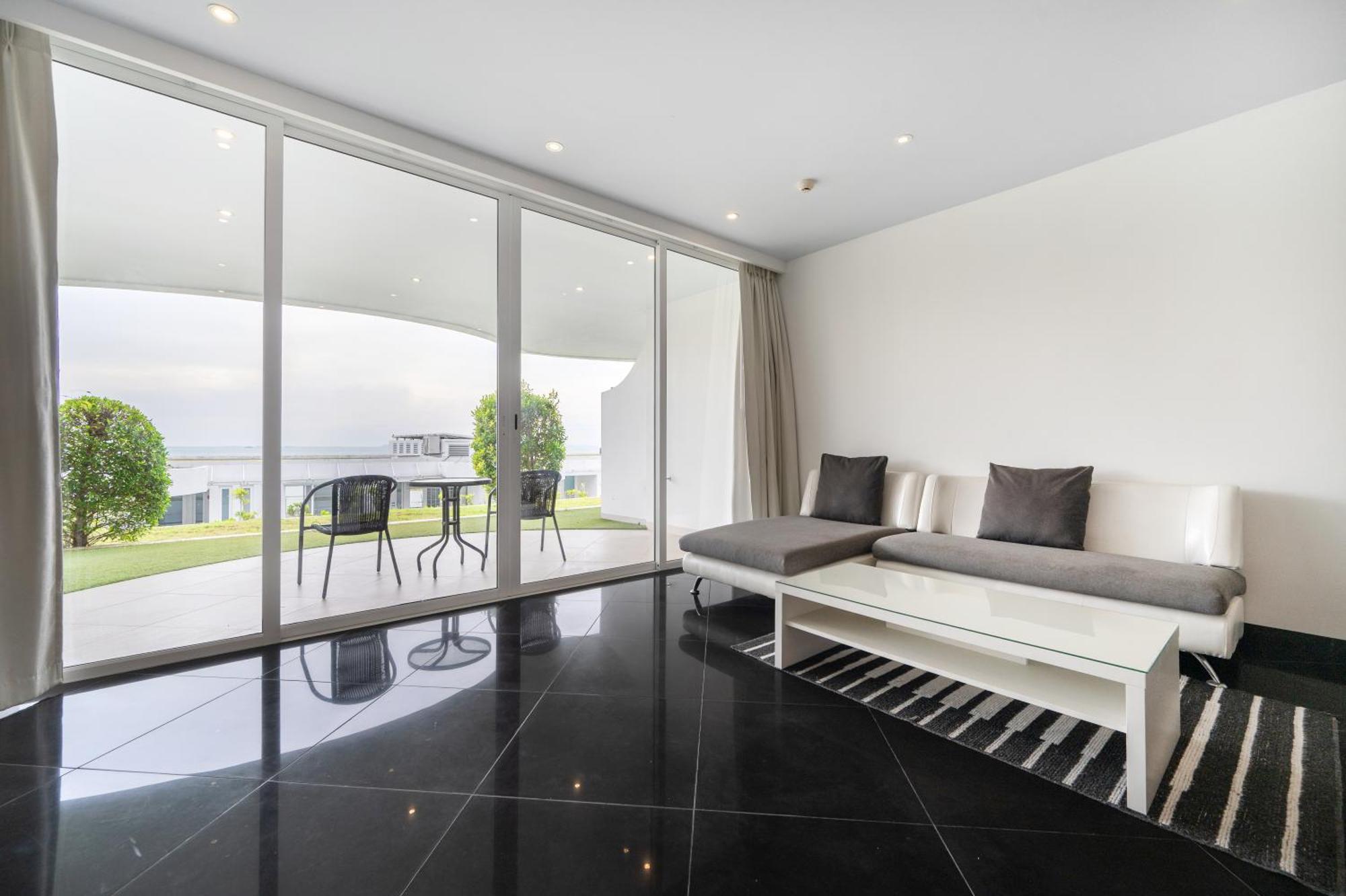 Pure Sunset Beach - Ocean View Room, Pattaya Na Chom Thian Ngoại thất bức ảnh