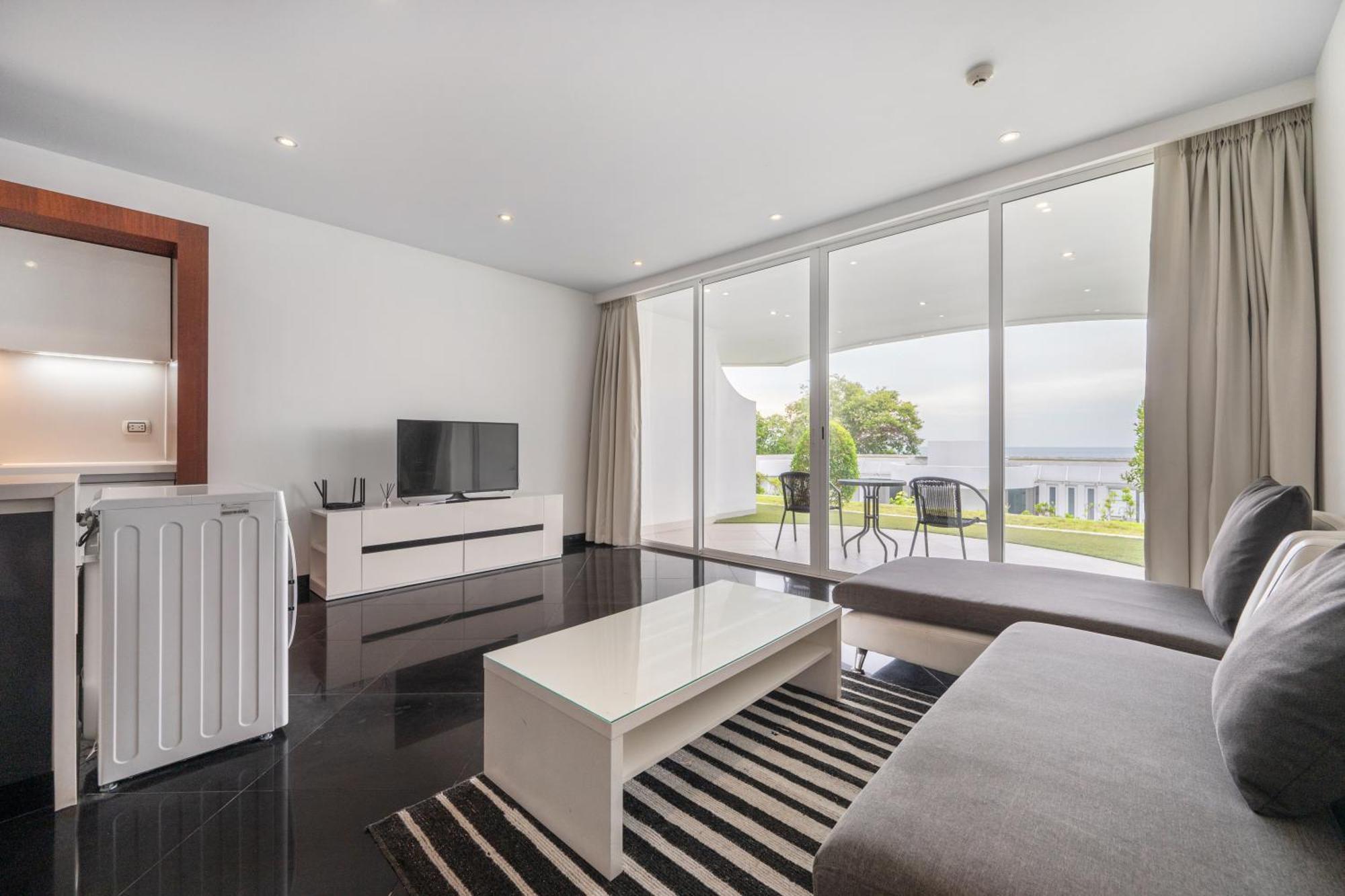 Pure Sunset Beach - Ocean View Room, Pattaya Na Chom Thian Ngoại thất bức ảnh