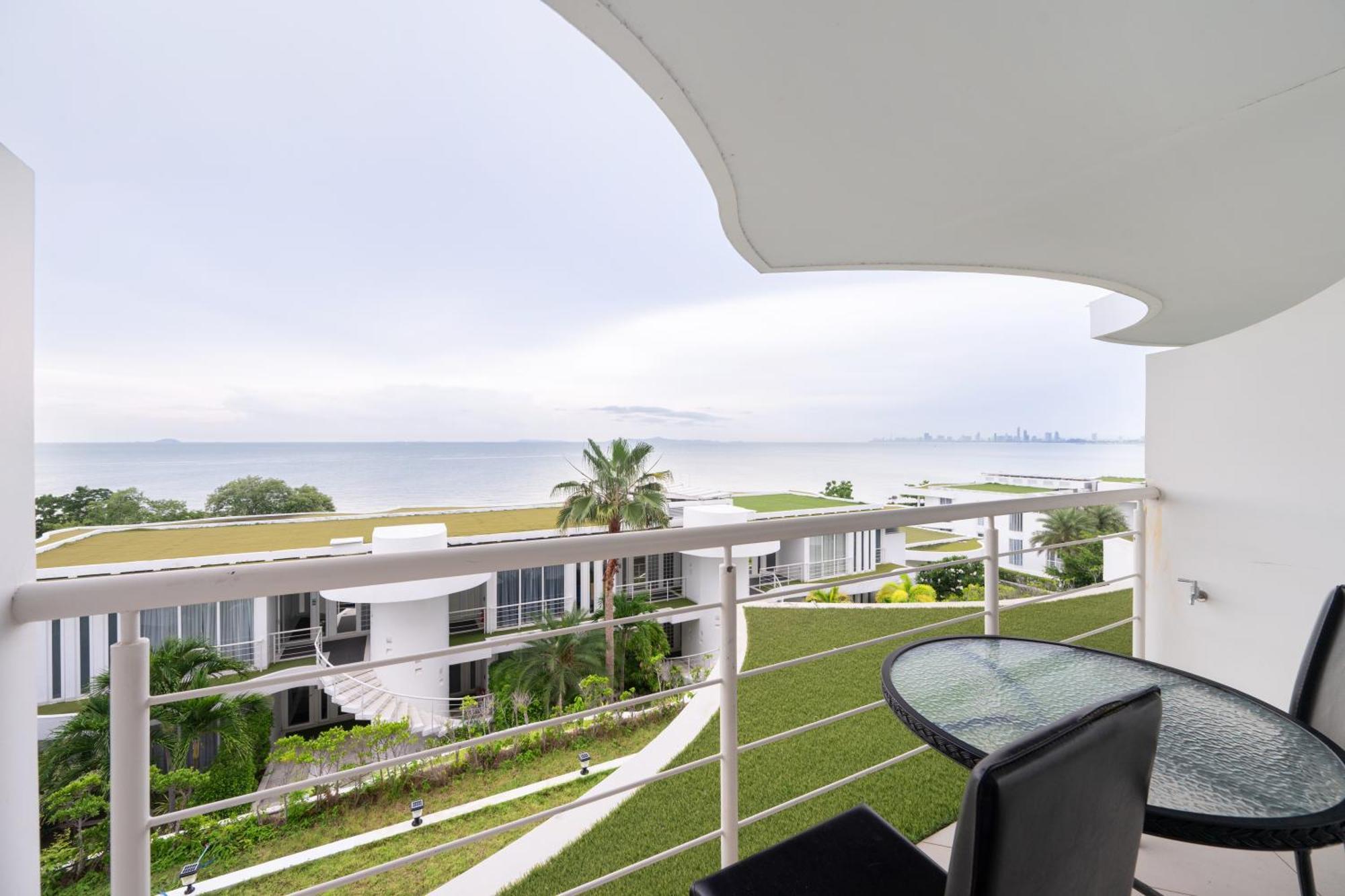 Pure Sunset Beach - Ocean View Room, Pattaya Na Chom Thian Ngoại thất bức ảnh
