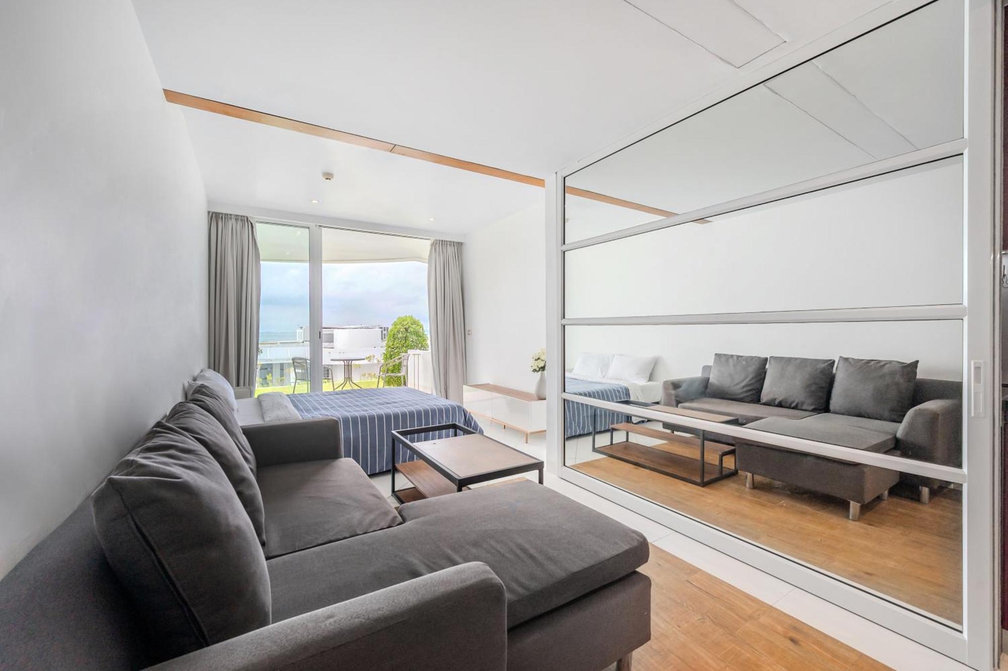 Pure Sunset Beach - Ocean View Room, Pattaya Na Chom Thian Ngoại thất bức ảnh