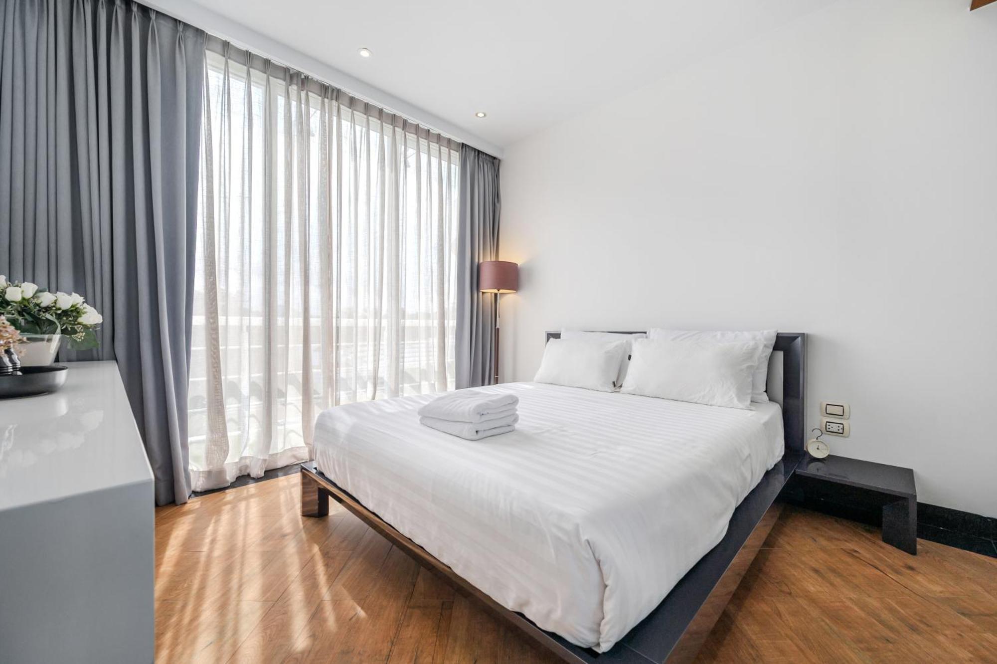 Pure Sunset Beach - Ocean View Room, Pattaya Na Chom Thian Ngoại thất bức ảnh