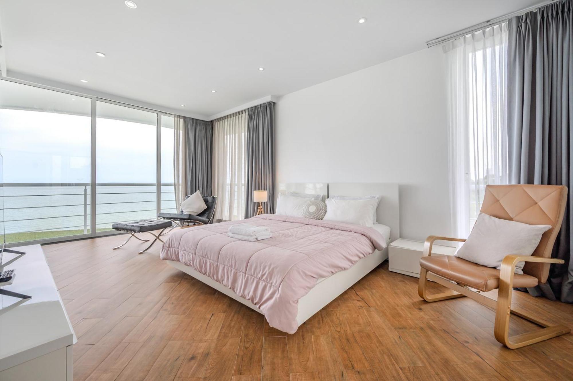 Pure Sunset Beach - Ocean View Room, Pattaya Na Chom Thian Ngoại thất bức ảnh