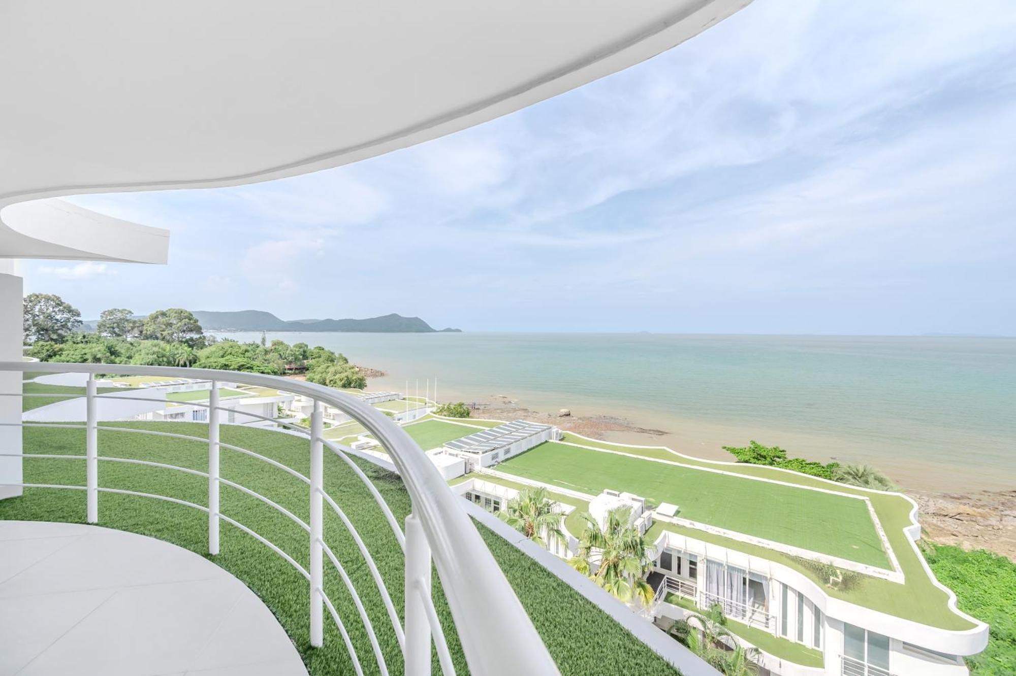 Pure Sunset Beach - Ocean View Room, Pattaya Na Chom Thian Ngoại thất bức ảnh