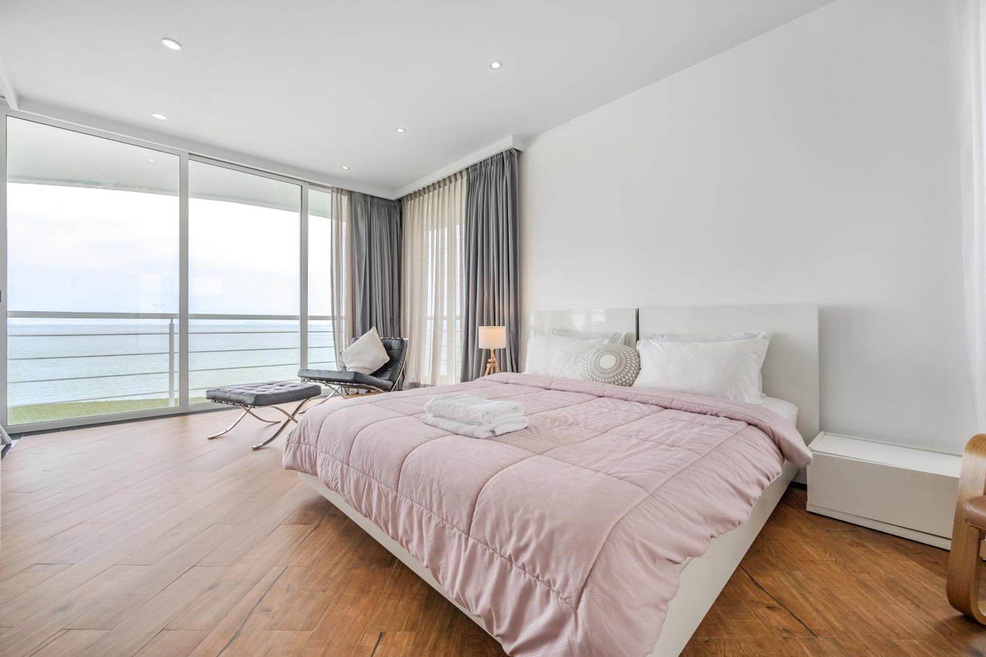 Pure Sunset Beach - Ocean View Room, Pattaya Na Chom Thian Ngoại thất bức ảnh